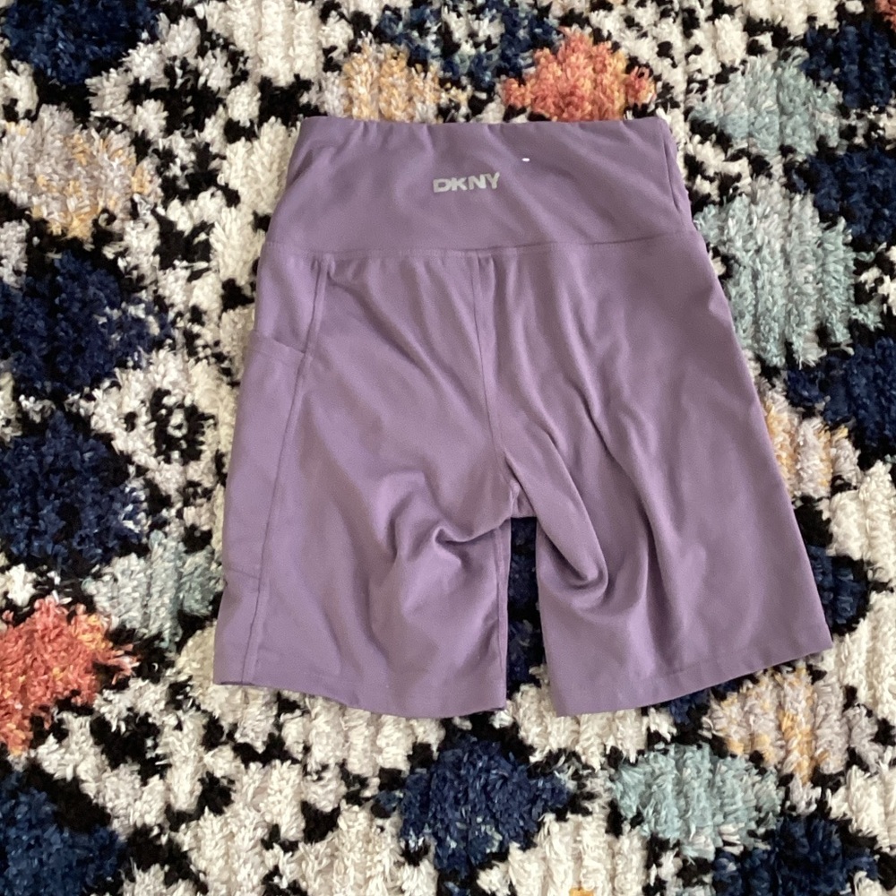 DKNYC Women's Purple Bike Shorts